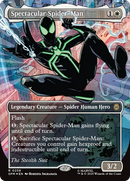 Spectacular Spider-Man (0238) (Sans bordure) (Feuille texturée) [Marvel's Spider-Man]