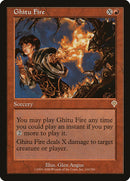Feu de Ghitu [Invasion]