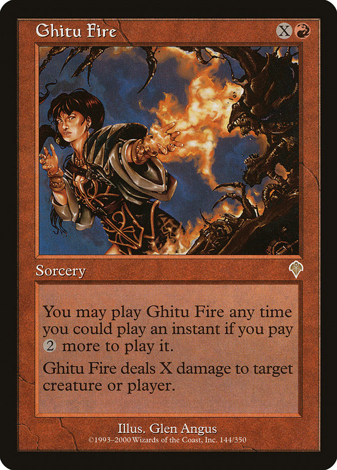 Feu de Ghitu [Invasion]