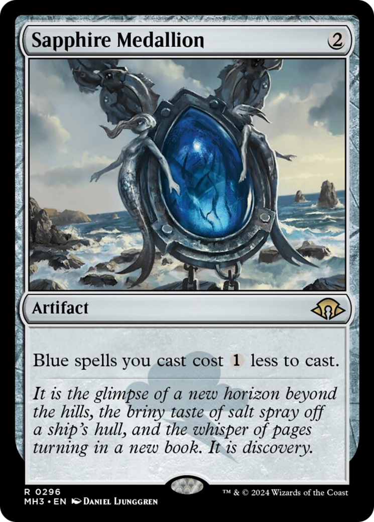 Médaillon de saphir [Modern Horizons 3]