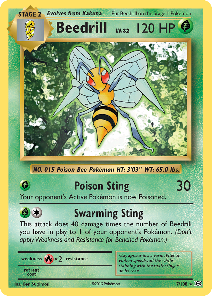 Dardargnan (7/108) [XY – Évolutions]