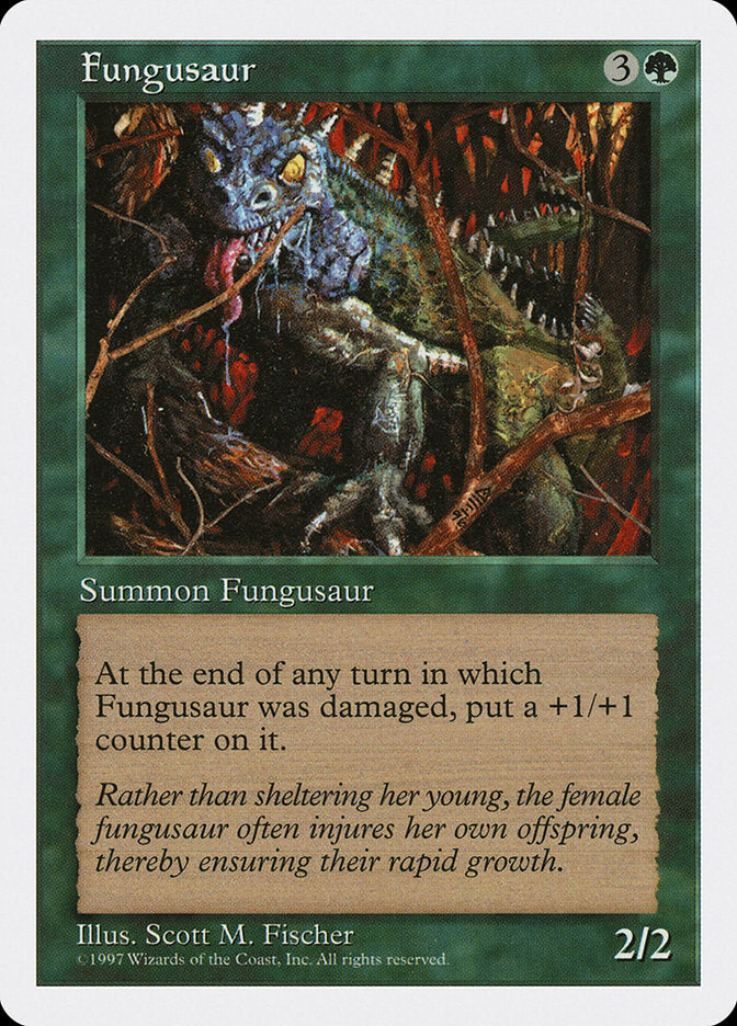 Fongusaur [Cinquième édition]