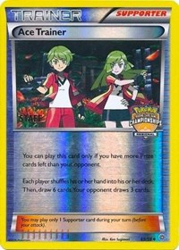 Dresseur As (69/98) (Carte promo Championnat régional du personnel) [XY : Origines Antiques]