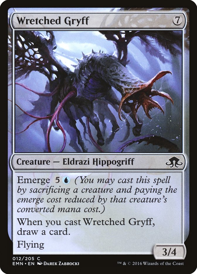 Gryff Desdichado [Luna de Horrores]