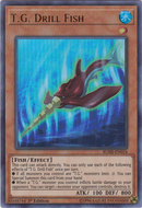 Pez Taladro M.G. [BLHR-ES024] Ultra Rara