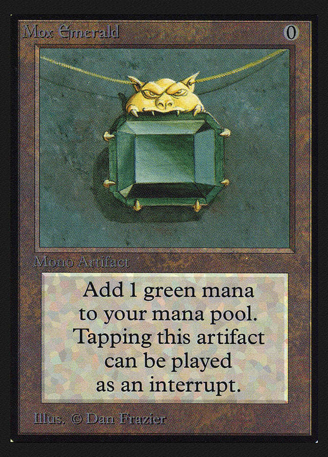 Mox Esmeralda [Collectors' Edition]