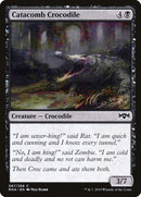 Crocodile des catacombes [Allégeance de Ravnica]