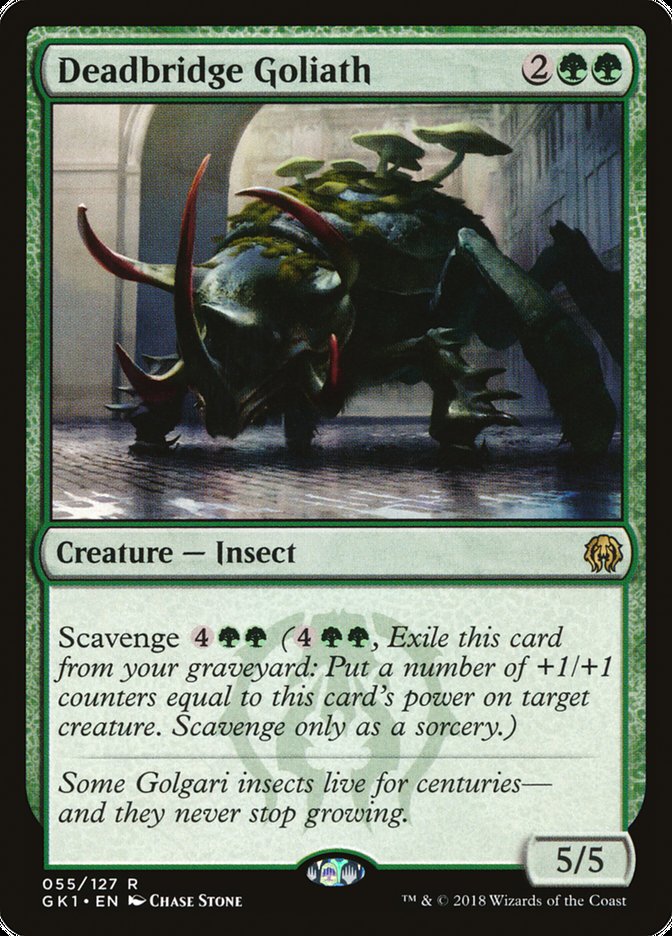 Goliath de Pontemort [Kits de guilde Ravnica]
