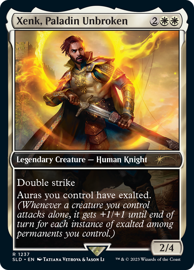 Xenk, Paladin Inébranlable [Série de Lairs Secrets]