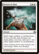 Volver a la ceniza [Commander 2011]