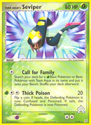 Seviper de la Team Aqua (17/95) [EX: Team Magma vs Team Aqua]