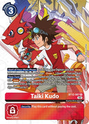 Taiki Kudo [BT12-087] (Arte alternativo) [Across Time]