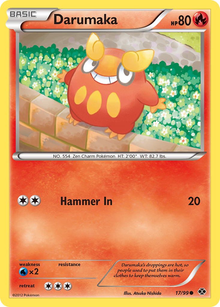 Darumaka (17/99) [Noir & Blanc : Destinées Futures]