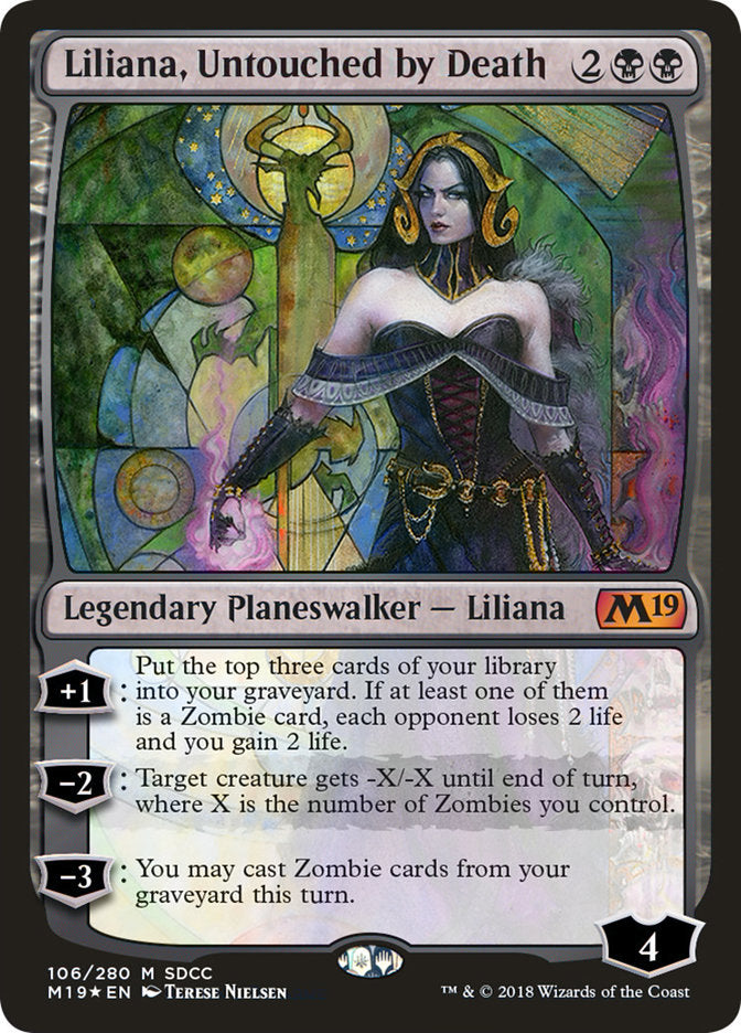 Liliana, Insoumise à la Mort [San Diego Comic-Con 2018]