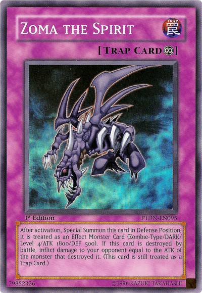 Zoma l'Esprit [PTDN-FR095] Super Rare