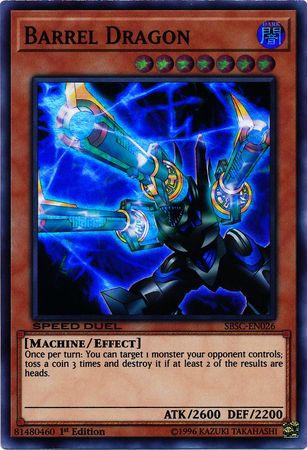 Dragón de Barril [SBSC-EN026] Super Rara