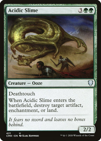 Limace acide [Commander Legends]