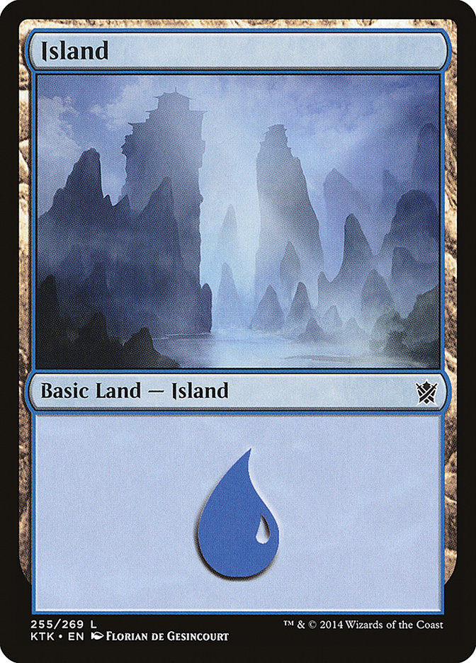 Île (255) [Khans of Tarkir]