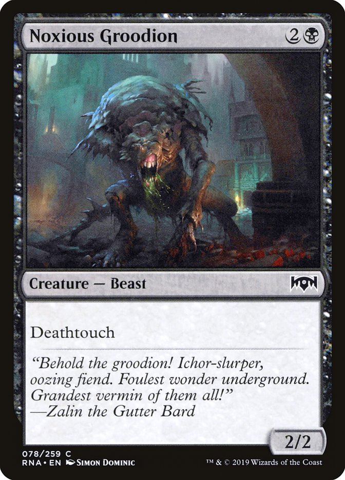 Groodion nuisible [Allégeance de Ravnica]