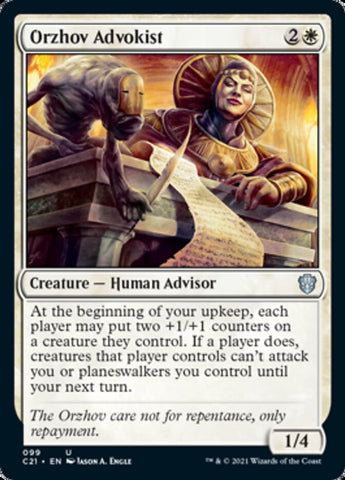 Abogado Orzhov [Commander 2021]