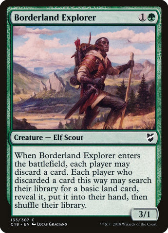 Explorateur des Confins [Commander 2018]