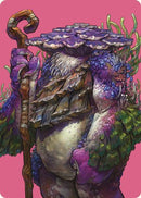 Slimefoot, le passager clandestin Carte artistique [Série artistique Commander Masters]