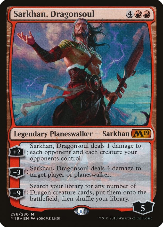 Sarkhan, âme des dragons [Édition de base 2019]