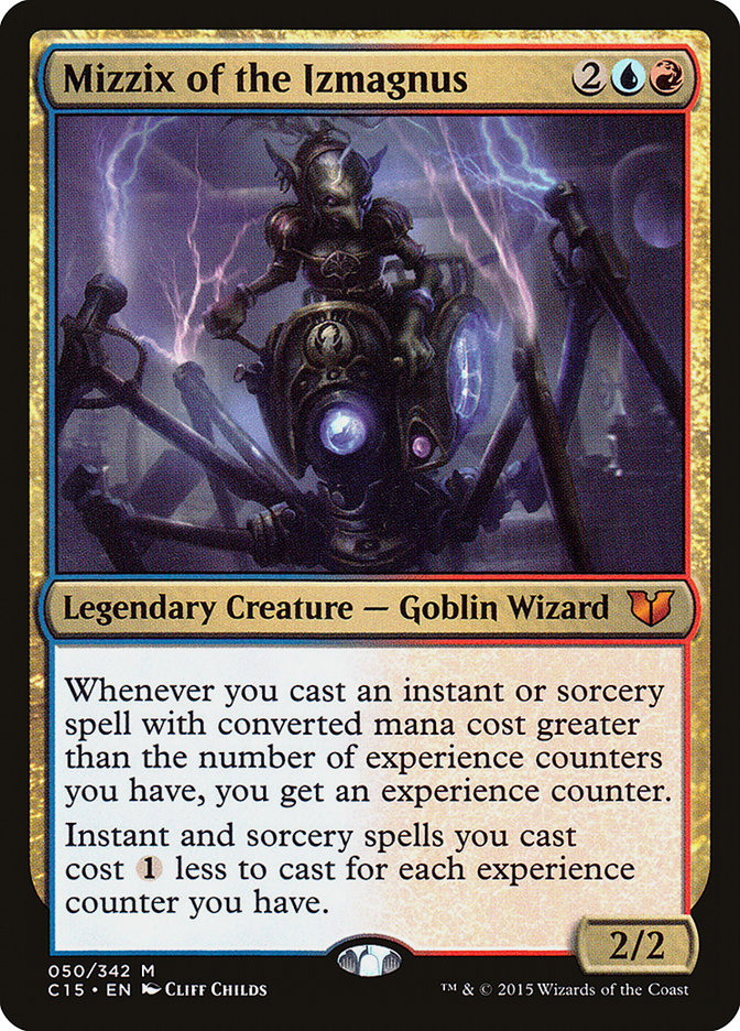 Mizzix de l'Izmagnus [Commander 2015]