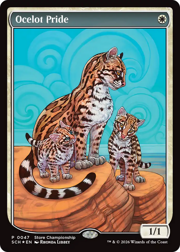 Fierté Ocelot [Promotions médias]