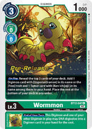 Wormmon [BT12-047] [Cartas de Prelanzamiento de Across Time]