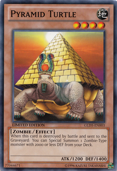 Tortue Pyramide [GLD5-FR003] Commune