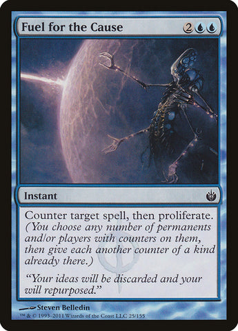 Combustible para la causa [Mirrodin asediado]