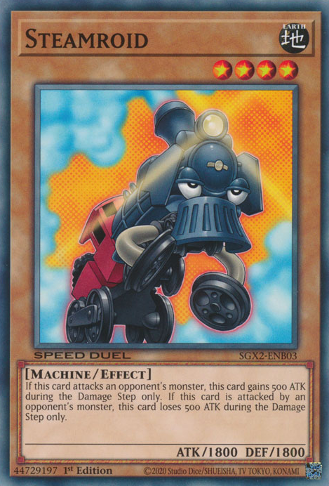 Steamroid [SGX2-FRC03] Commune