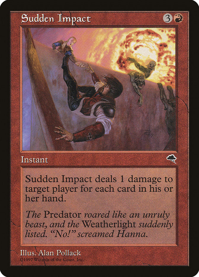 Impact soudain [Tempête]