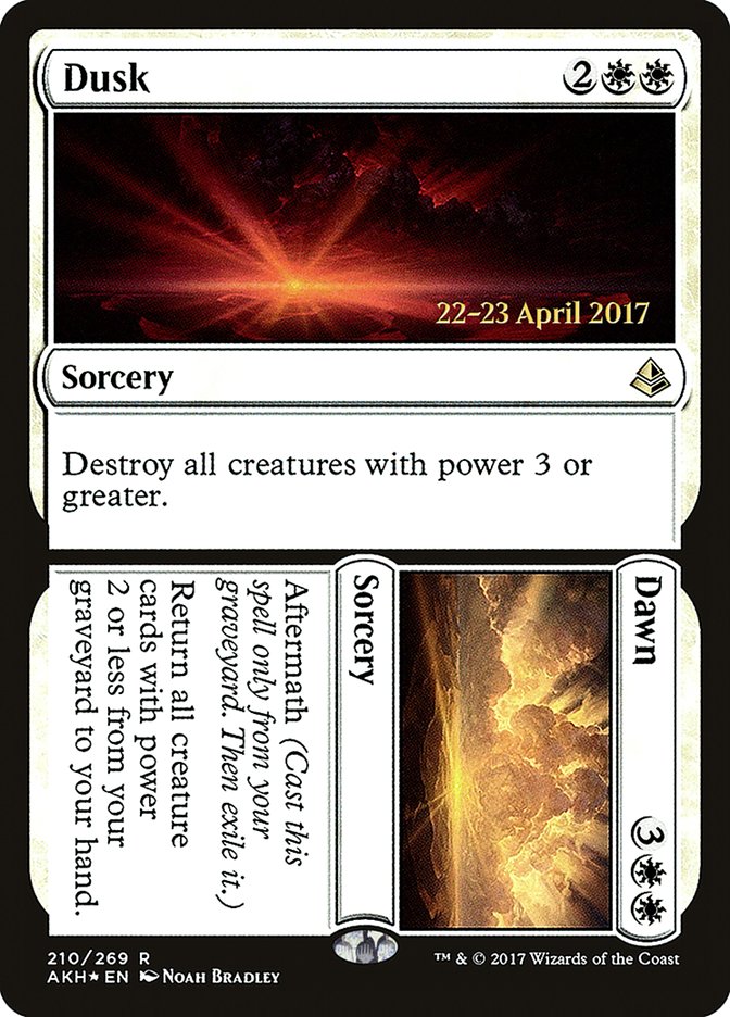 Crue // Aube [Promos d'avant-première d'Amonkhet]