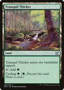 Fourré tranquille [Duel Decks: Elves vs. Inventors]