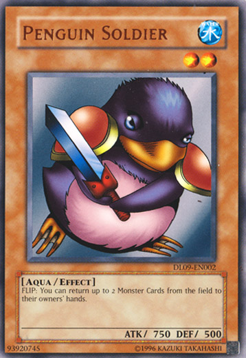 Soldat Pingouin (Bronze) [DL09-EN002] Rare