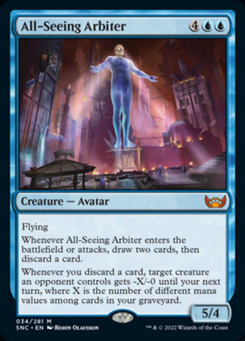 Arbitre clairvoyant [Rues de la Nouvelle Capenna]