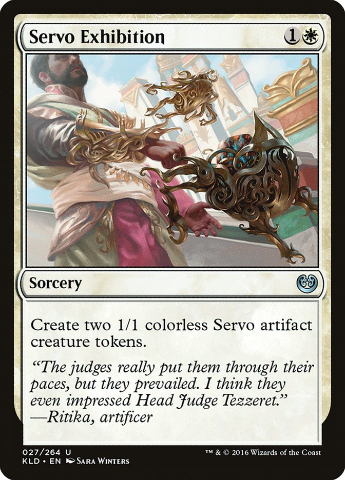 Exposition de Servo [Kaladesh]