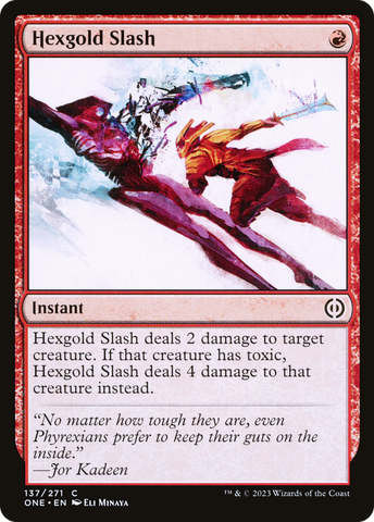 Corte de orohexita [Phyrexia: All Will Be One]