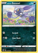Sneasel de Hisui (092/189) [Espada y Escudo: Resplandor Astral]