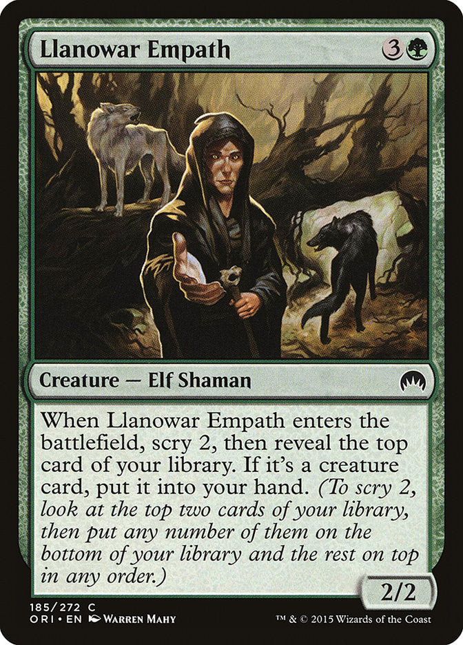 Empata de Llanowar [Magic Origins]
