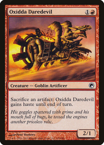 Temerario de Oxidda [Cicatrices de Mirrodin]