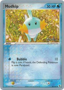 Mudkip (59/109) (Plage rocheuse - Reed Weichler) [Championnats du Monde 2004]