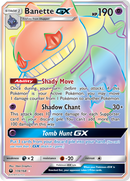 Banette GX (174/168) [Sol y Luna: Tormenta Celestial]