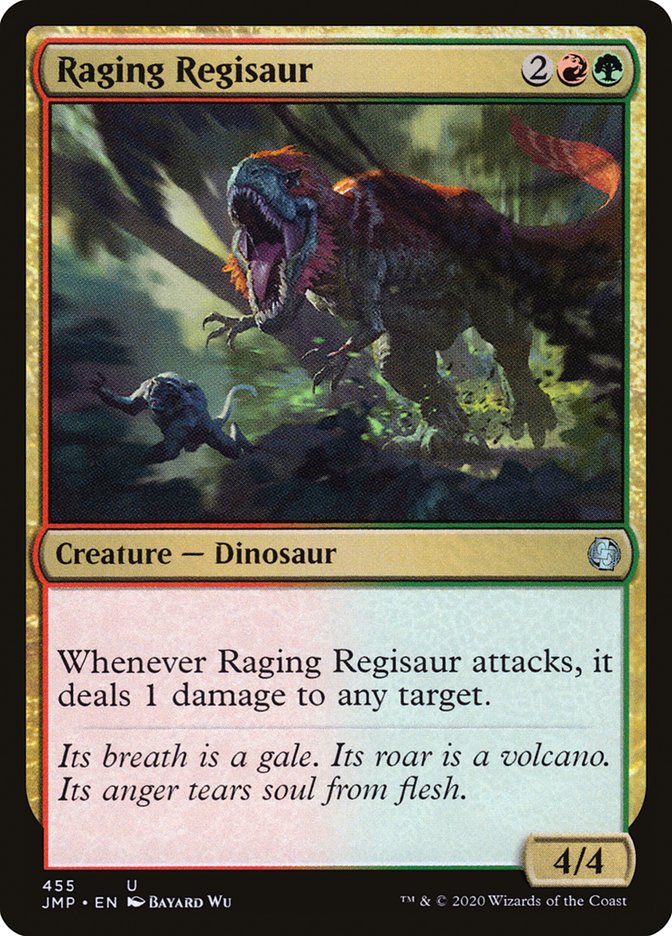 Régisaure déchaîné [Jumpstart]