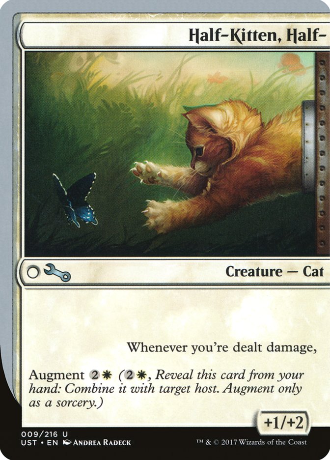 Mitad gatito, mitad [Inestable]