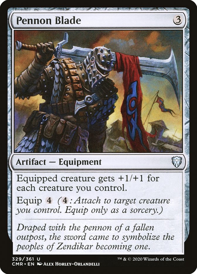 Lame de Pennon [Commander Legends]