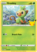 Grookey (SWSH001) (Carta gigante) [First Partner Pack]