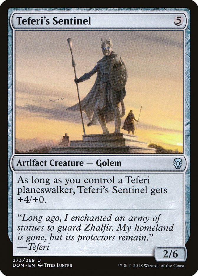 Sentinelle de Téfeiri [Dominaria]